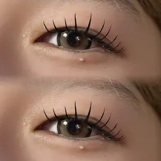 マツエク・マツパ hair&eye lash aiwのマツエク・マツパデザイン