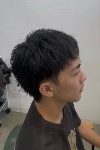 ショート 【海外ボーイ風】 竹元恒太のヘアスタイル