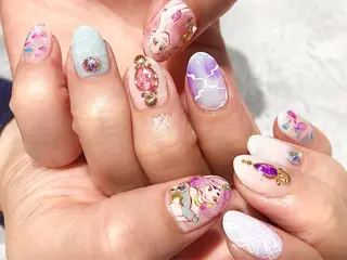 ネイル 望月 亜沙美のネイルデザイン