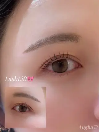 マツエク・マツパ Augha♡ NATSUMIのマツエク・マツパデザイン