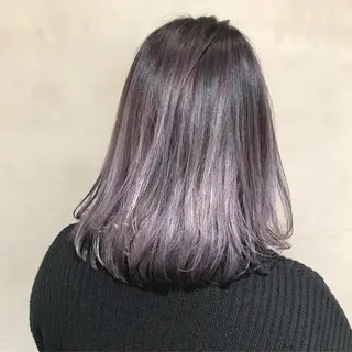 ミディアム カラー 優作 〜圧倒的信頼〜のヘアスタイル