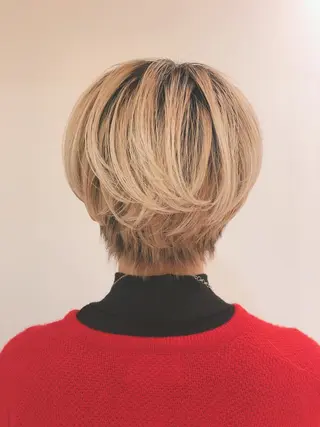 ショート 🤍高山 ほなみ🤍のヘアスタイル