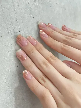 ネイル sis nail 梅田　あい子のネイルデザイン
