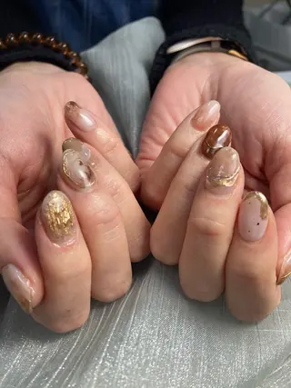 ネイル かおる KAORUのネイルデザイン