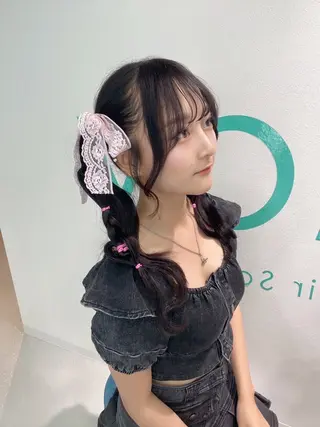 韓国/アイドルヘア 🎀みづきのヘアスタイル