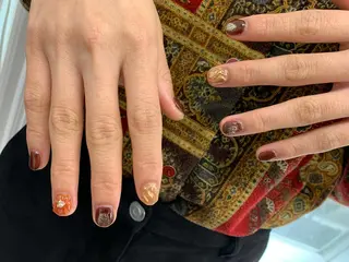 ネイル マキノ ユイのネイルデザイン