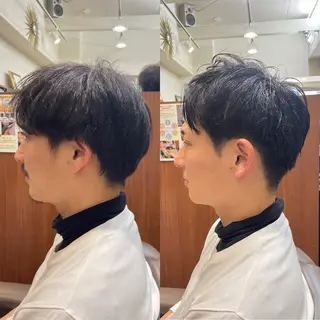 ショート メンズ 💈トレサンパ 💈金山駅✂︎愛実のヘアスタイル