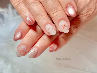 ネイル nail patio 新越谷 yukiのネイルデザイン
