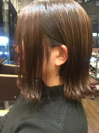 ショート カラー ヘアアレンジ 🌈韓国ヘア KOUSEI🌈のヘアスタイル