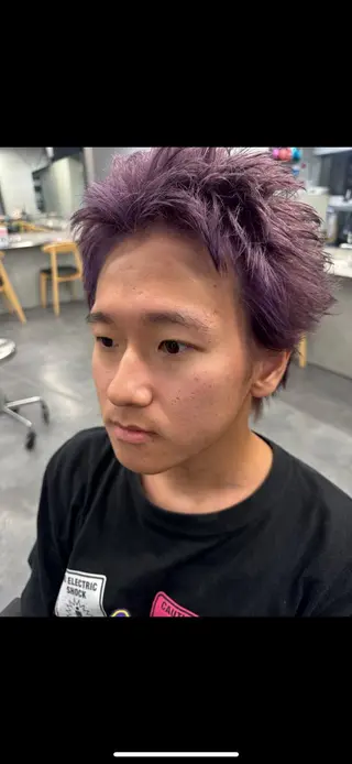 マツエク・マツパ fifth 丸山太誠のヘアスタイル
