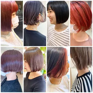 カラー 🌸スタイリスト 山浦美恵のヘアスタイル