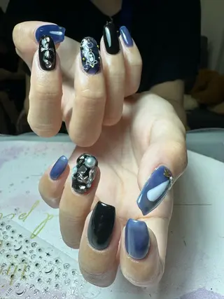 ネイル Eveネイル チップスカルプ専門店のネイルデザイン