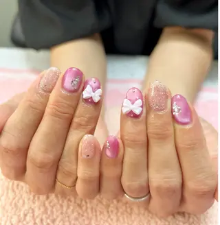 ネイル ＧＬAD グラットのネイルデザイン