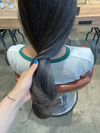 ロング カラー mizu🐾 hair braceのヘアスタイル