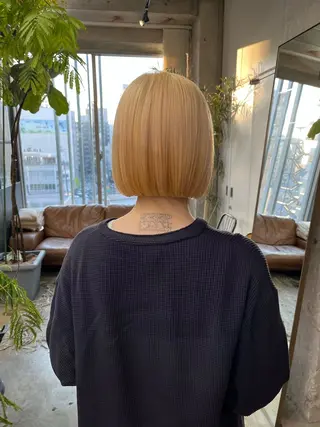 ミディアム カラー 小木曽智美 /ボブ/ショートのヘアスタイル