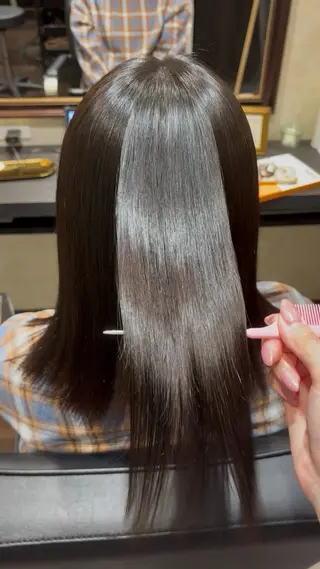 ミディアム RISA ♡/のヘアスタイル