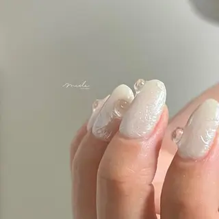 ネイル miele【ミエレ】 海外シンプルデザインのネイルデザイン