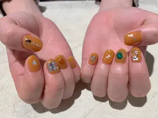 ネイル 山田 真里のネイルデザイン