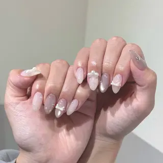 ネイル coco🧸久屋大通 🫧nagisaのネイルデザイン