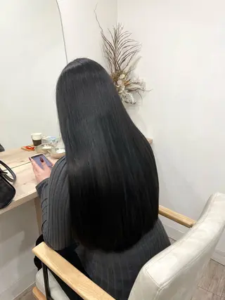 ロング TOKI mahoのヘアスタイル