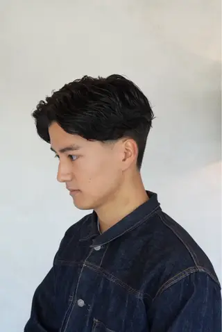 ショート メンズ 【メンズカット】新村 拓優のヘアスタイル