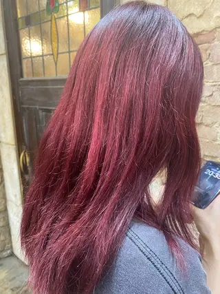 カラー 髪質改善/ 大久保壯真のヘアスタイル