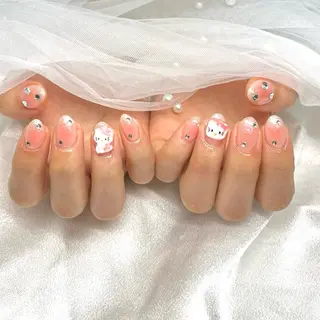 ネイル L‘ねいる 江坂店 エルネイルエサカテンのネイルデザイン