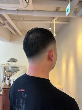 ショート メンズ hair&spaancontour所属・【contour】 ゆめ菜のヘアスタイル