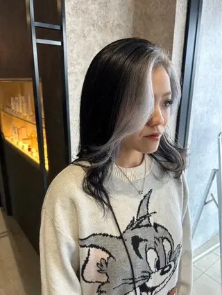 earth中野山店 西尾　乃朱のヘアスタイル