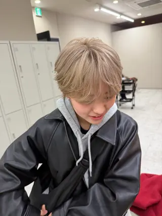 ショート 福田 美波のヘアスタイル