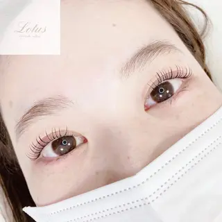 マツエク・マツパ Lotus所属・Lotus ロータスのマツエク・マツパデザイン