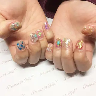 ネイル 久場 晴美のネイルデザイン