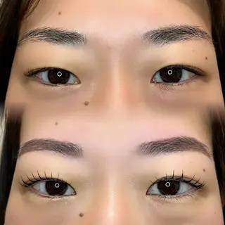 マツエク・マツパ Rêve|横浜|束感 |似合わせのマツエク・マツパデザイン