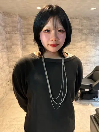 ショート カラー mai / linoah˚✧のヘアスタイル