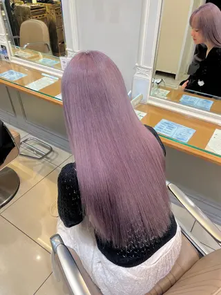ロング カラー メンズパーマ/ 横浜/佐藤桃香 🦥のヘアスタイル