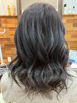 ロング カラー Free 代表　kentaのヘアスタイル