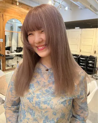 カラー 無料レイヤーカット /🎀AKANE🎀のヘアスタイル