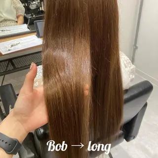 ロング ENA💗NEXT /ハイトーンエクステのヘアスタイル