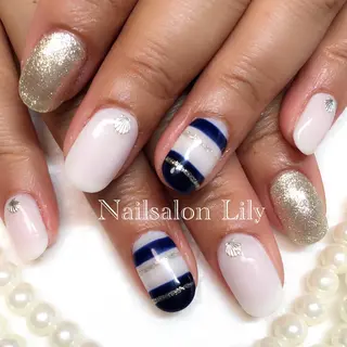 ネイル Lily*nail 🌻Mii🌻のネイルデザイン