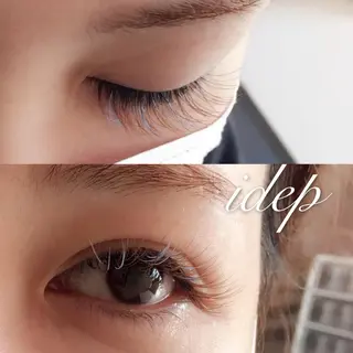 マツエク・マツパ 柏idep ✴︎JURIのマツエク・マツパデザイン