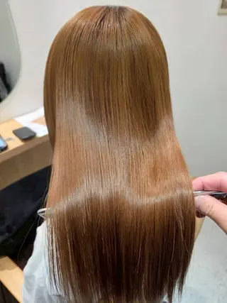 ロング 透明感カラー🧸 髪質改善📖´-のヘアスタイル