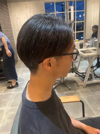 ショート ⭐️縮毛矯正⭐️ 髪質改善特化⭐️海のヘアスタイル