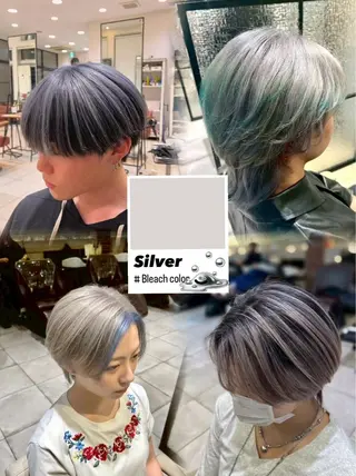 カラー ✨ カラーリストひろき✨のヘアスタイル