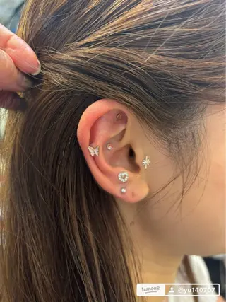 優李 ゆうり‪のヘアスタイル