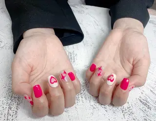 ネイル 🎀 moo～ 🎀のネイルデザイン