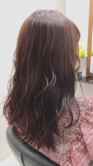 ロング カラー hairresort Ai 川越店のヘアスタイル