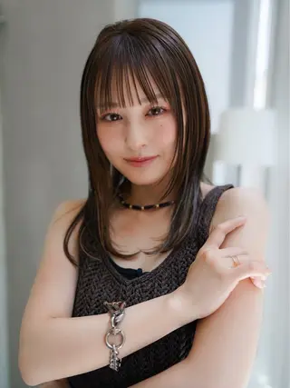 セミロング ･*·̩͙꒰ঌ RIN໒꒱·̩͙⋆.のヘアスタイル
