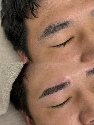 アイブロウ 髙栁 花舞のマツエク・マツパデザイン