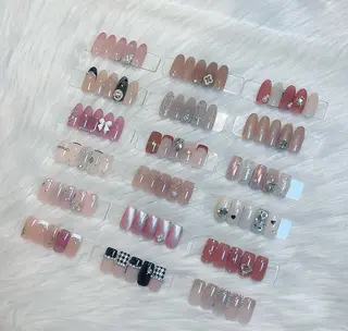 ネイル Lino+ ネイル&よもぎ蒸しのネイルデザイン