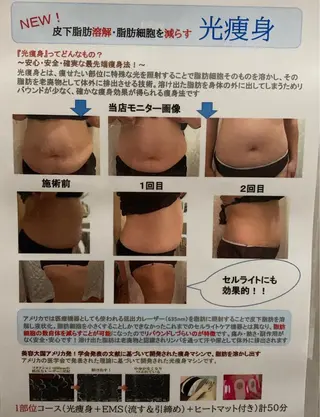 Aloha Mana 草加Ohana店のエステ・リラクイメージ